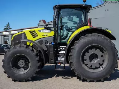 Трактор колесный Claas Axion 870 Cmatic