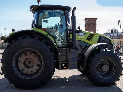 Трактор колесный Claas Axion 870 Cmatic
