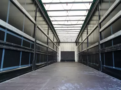KRONE FIRANKA chodirli yarim tirkama