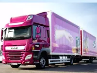 DAF CF 450 yopiq yuk mashinasi