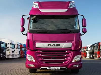 Грузовик с закрытым кузовом DAF CF 450