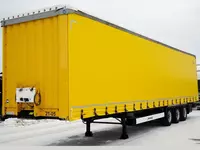 KRONE FIRANKA chodirli yarim tirkama