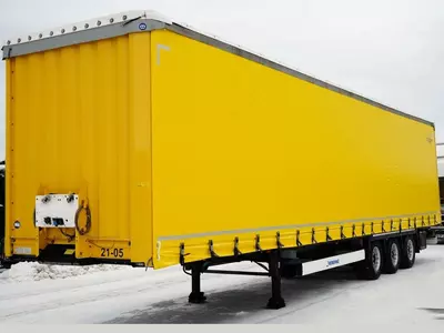 Тентованный полуприцеп KRONE FIRANKA