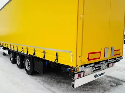 Тентованный полуприцеп KRONE FIRANKA