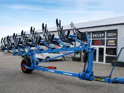 Плуг Lemken EuroDiamant 10