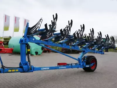 Плуг Lemken EuroDiamant 10