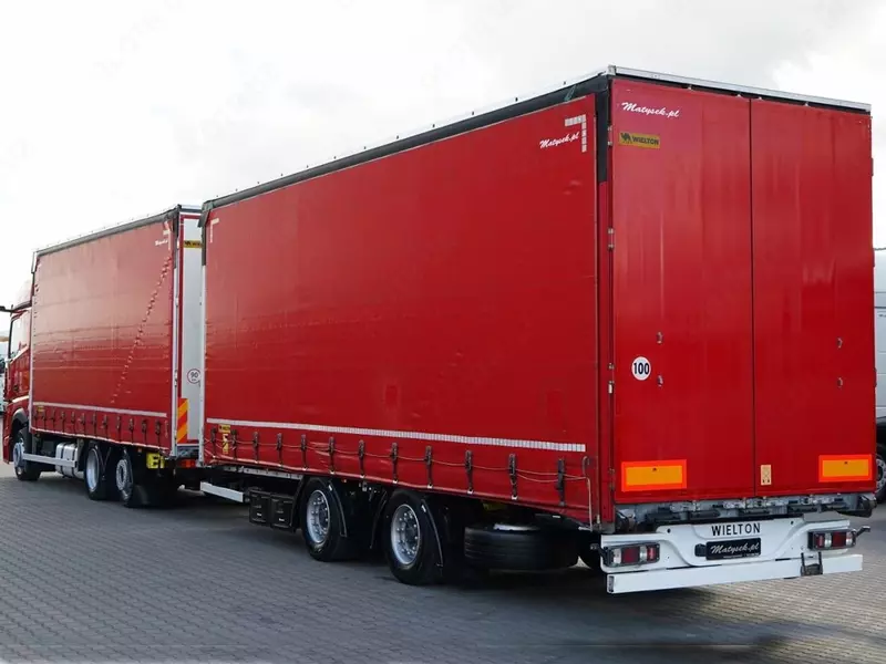 Тентованный грузовик MERCEDES-BENZ ACTROS 2545