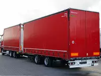  Тентованный грузовик MERCEDES-BENZ ACTROS 2545 - 