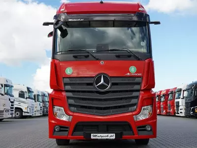 Тентованный грузовик MERCEDES-BENZ ACTROS 2545