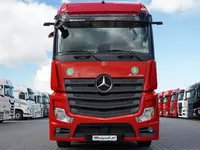   Тентованный грузовик MERCEDES-BENZ ACTROS 2545