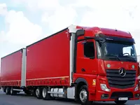  Тентованный грузовик MERCEDES-BENZ ACTROS 2545 Только в розницу