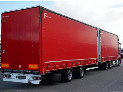Тентованный грузовик MERCEDES-BENZ ACTROS 2545