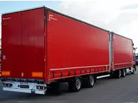  Тентованный грузовик MERCEDES-BENZ ACTROS 2545 Fresh online©️