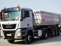 MAN TGX 18.500 samosvali