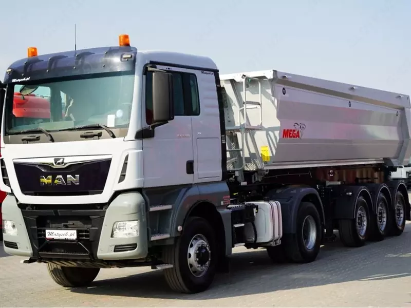 Самасвал MAN TGX 18.500