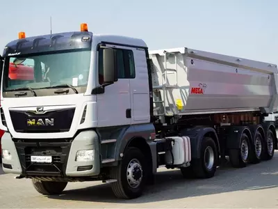 Самасвал MAN TGX 18.500
