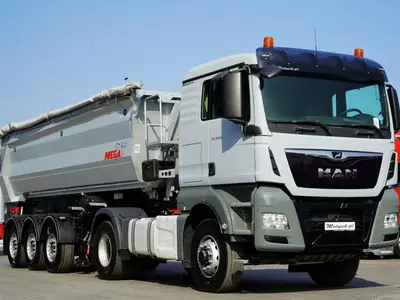 Самасвал MAN TGX 18.500