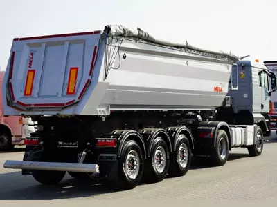 Самасвал MAN TGX 18.500