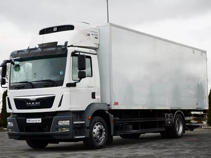 Рефрижератор MAN TGM 18.290 / 4x2