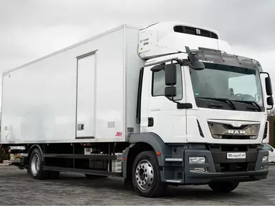 Рефрижератор MAN TGM 18.290 / 4x2