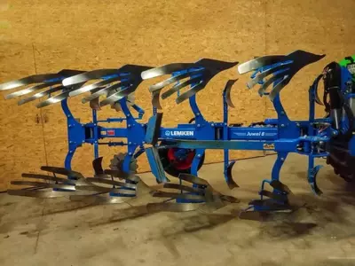 Плуг Lemken Juwel 8 TCP V 4 N 100