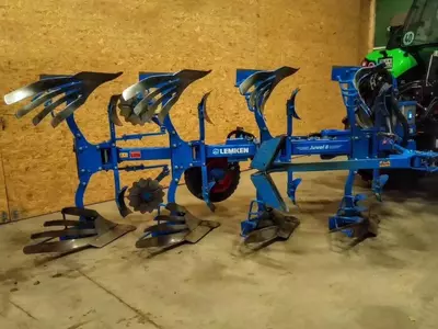 Плуг Lemken Juwel 8 TCP V 4 N 100