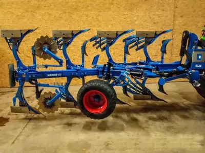 Плуг Lemken Juwel 8 TCP V 4 N 100