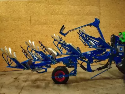 Плуг Lemken Juwel 8 TCP V 4 N 100