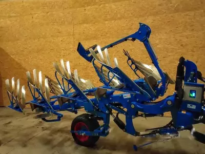 Плуг Lemken Juwel 8 TCP V 4 N 100