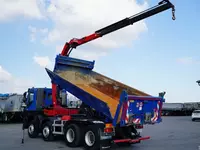  Самосвал  Автоманипулятор IVECO / TRAKKER 410 EEV - 