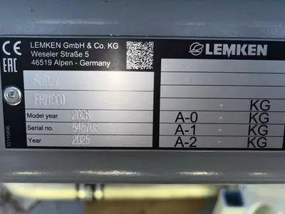 Сеялка Lemken Solitair F