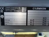  Lemken Solitair F seyalkasi - Ekish uchun disklar