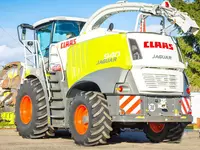  Кормоуборочный комбайн CLAAS JAGUAR 940 (497) - 4X4 + ORBIS 600 + PU 300 - 
