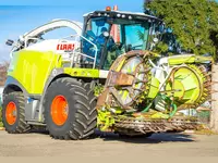  Кормоуборочный комбайн CLAAS JAGUAR 940 (497) - 4X4 + ORBIS 600 + PU 300 Только в розницу