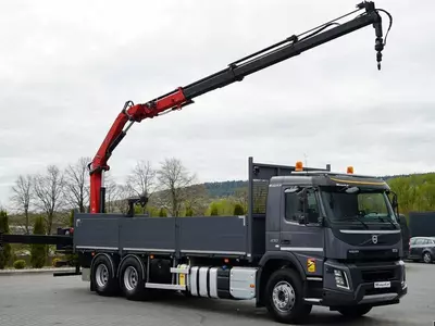 Автоманипулятор VOLVO FHX 430