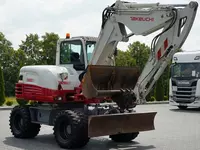   Колёсный экскаватор TAKEUCHI TB 295 W / KOPARKA KOŁOWA