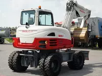  Колёсный экскаватор TAKEUCHI TB 295 W / KOPARKA KOŁOWA Только в розницу