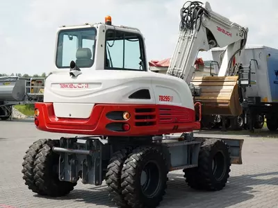 Колёсный экскаватор TAKEUCHI TB 295 W / KOPARKA KOŁOWA