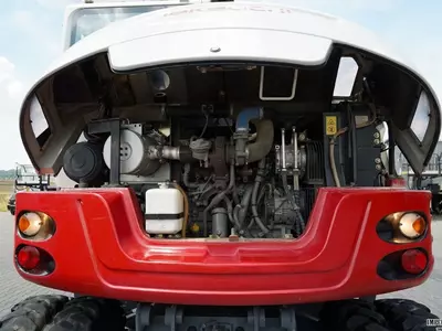Колёсный экскаватор TAKEUCHI TB 295 W / KOPARKA KOŁOWA