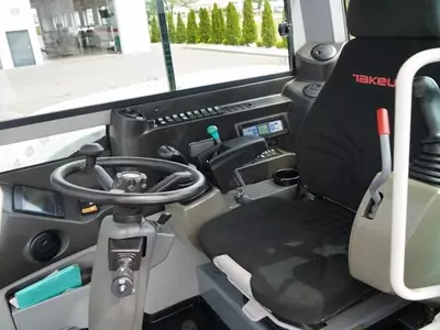 Колёсный экскаватор TAKEUCHI TB 295 W / KOPARKA KOŁOWA