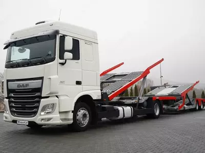 DAF XF 480 / LORA / LOHR / 16,5 M yuk mashinasi