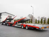  DAF XF 480 / LORA / LOHR / 16 5 M yuk mashinasi - 