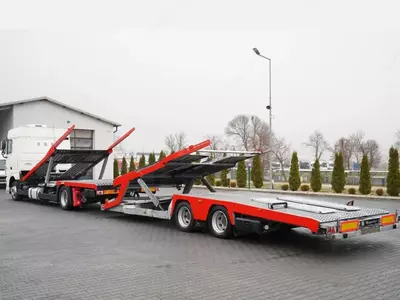 DAF XF 480 / LORA / LOHR / 16,5 M yuk mashinasi