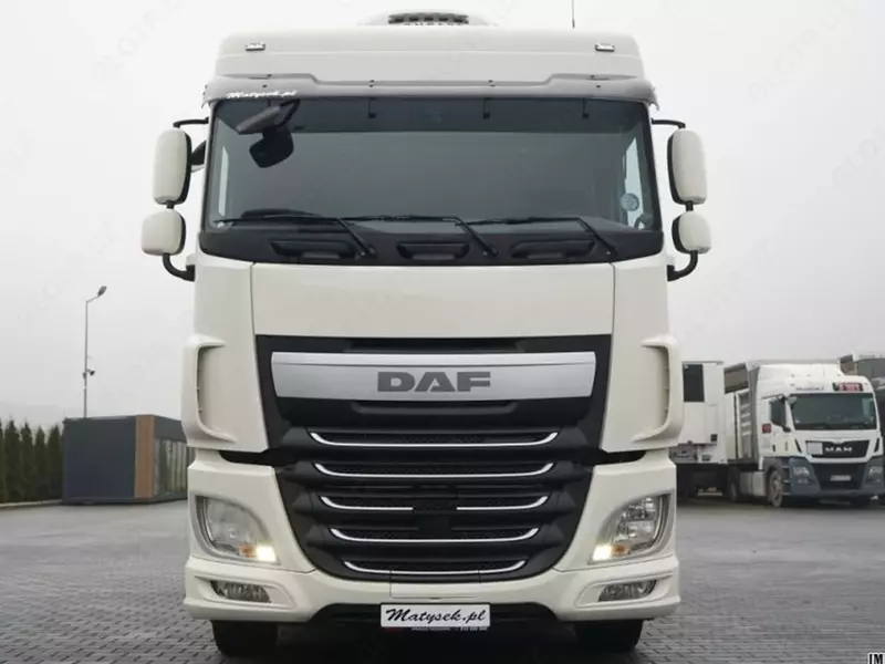 DAF XF 480 / LORA / LOHR / 16,5 M yuk mashinasi