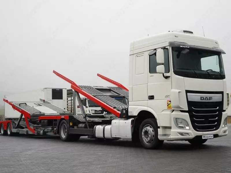 DAF XF 480 / LORA / LOHR / 16,5 M yuk mashinasi