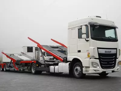 DAF XF 480 / LORA / LOHR / 16,5 M yuk mashinasi