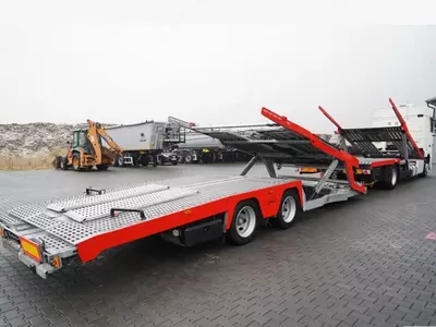 DAF XF 480 / LORA / LOHR / 16,5 M yuk mashinasi