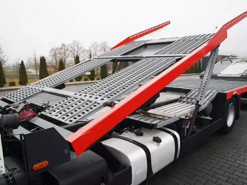 DAF XF 480 / LORA / LOHR / 16,5 M yuk mashinasi