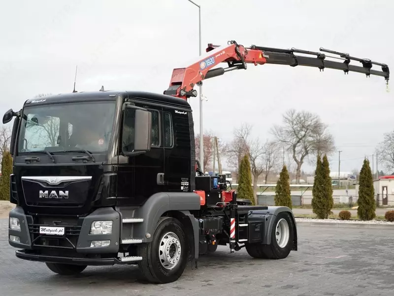 Тягач MAN TGS 18.480