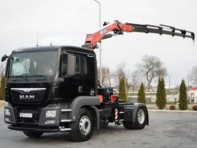 Тягач MAN TGS 18.480